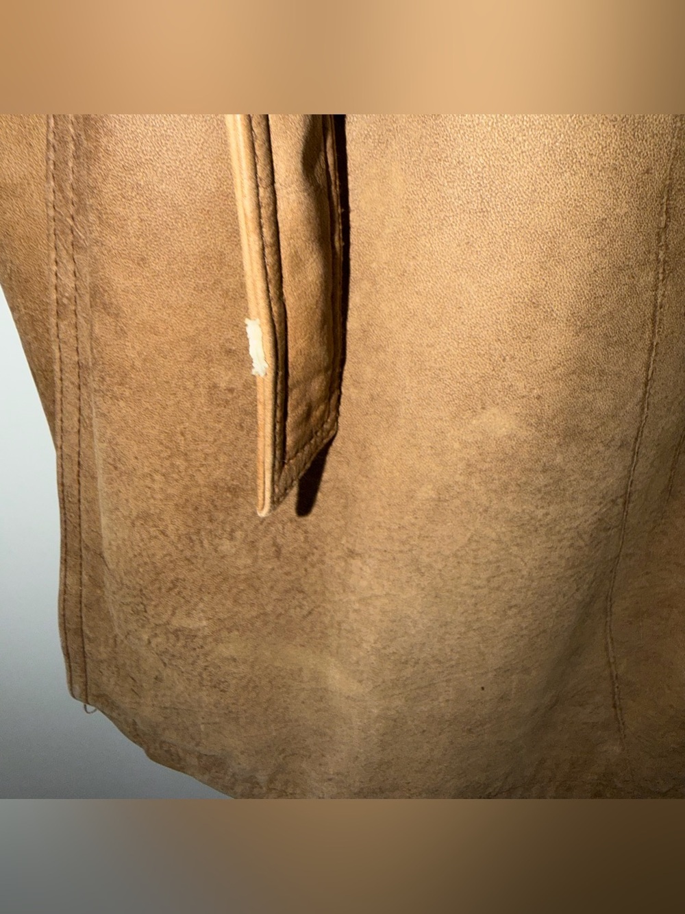 Pelle Studio vintage leather trench coat - Picture 3 of 7